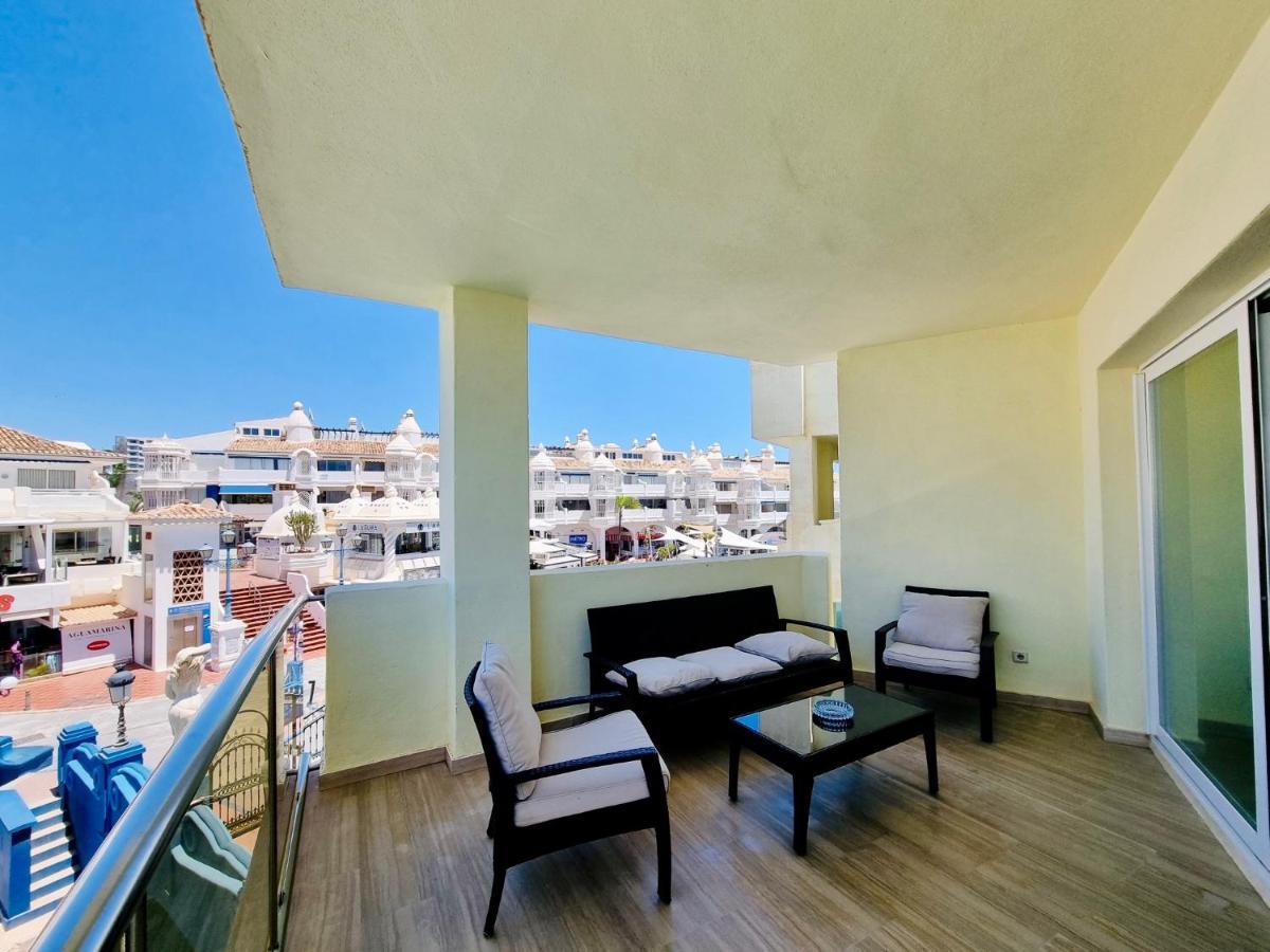 דירות בנאלמדנה G&G Isla Marina Puerto מראה חיצוני תמונה
