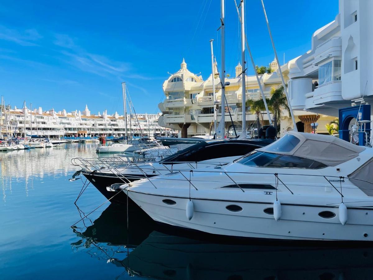 דירות בנאלמדנה G&G Isla Marina Puerto מראה חיצוני תמונה