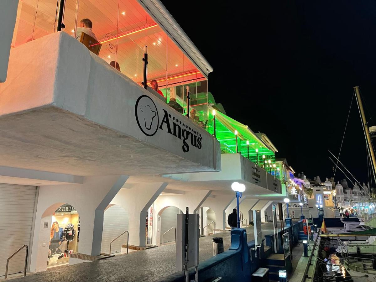 דירות בנאלמדנה G&G Isla Marina Puerto מראה חיצוני תמונה